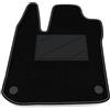 Somer Car Tappetino Auto SOLO LATO GUIDA 1pz compatibile con Renault Twingo 3 - Electric 2020-2025 | 1 tappeto su misura in moquette
