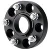 AHRPKAMERD Distanziali Ruote 1 Pz Per Camry Per RAV4 Per RAV 4 Distanziali Universali Per Ruote Embers 5x114.3 CB 60.1mm Adattatore M12x1.5 Adattatore Distanziale Ruota(1 piece Black 20mm)