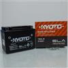 Kyoto - Batteria per scooter Yamaha 50 Yq Aerox 1997-2012, YB4L-B SLA / 12 V 4 Ah