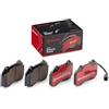 BREMBO Kit pastiglie freno, Freno a disco P23117X Compatibile con: ABARTH GRANDE PUNTO, ALFA ROMEO MITO