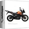 MOTOTOPGUN arrow 72627AKN scarico omologato indy-race alluminio nero fondello carby compatibile con ktm 390 adventure 2020 2021 2022 2023 mototopgun
