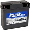 Exide gel12 - 19 MOTO batteria - 19 Ah, 12 Volt