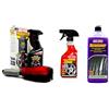 HT Hitopseller® Kit MAFRA Decontaminante Cerchi Pulitore Cerchi e gomme e Nerissimo per la Pulizia e lucidatura delle gomme e dei Cerchi Auto Pneumatici