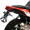 SEPTAR PORTATARGA REGOLABILE specifico per YAMAHA ténéré 700 TENERE 2019-2024 (STANDARD)