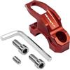 chennini Gancio CNC per moto Per HON@&DA TRANSALP XL 400V 600V 650V 700V 750V Serie Transalp Accessori Per Moto In Alluminio CNC Ganci Per Casco E Bagagli(Red)