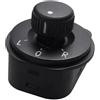 DEMULAX Interruttore specchietto retrovisore auto, for POLO, Hatchback 2010-2017 6R1959565F Specchietto retrovisore elettrico Regola l'interruttore di controllo Manopola Parti Accessori auto Interrutt