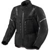 REV'IT! Revit Sand 5 H2O Giacca tessile da moto, nero/grigio, L