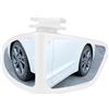 Moxeupon Specchietto laterale cieco per specchietto retrovisore per auto ad angolo morto | Specchio morto regolabile - Specchietto retrovisore convesso regolabile a 360° in vetro autoadesivo per una