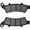 AHL Pastiglie freno di stazionamento anteriori compatibile con MALAGUTI Madison s 250 1999-2003 /Madison K 400 2002-2006