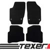 TEXER CARMAT TEXER - Tappetini in Tessuto per VW Polo IV 9N, Anno di Costruzione 2001-2009 Basic