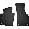 Wielganizator Tappetini in gomma su misura, compatibili con Volkswagen Passat B7 (2010-2014) berlina, station wagon, variante, alltrack neri su misura adattamento ottimale