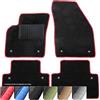 moto-MOLTICO Tappetini Auto Set di Tappeti in Moquette su Misura per Saab 93 II 2002-2011 (Filo Rosso)