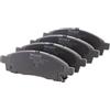 RIDEX 402B0681 Set d'assale Kit pastiglie freni Anteriore Compatibilità con NISSAN NV200 Van/Station Wagon