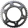 JT Sprockets CORONA 55 DENTI PASSO 420 ARGENTO DIAM.INT. 110 - CERCHIO FORI 130