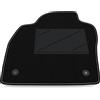 Somer Car Tappetino Auto SOLO LATO GUIDA 1pz compatibile con Volkswagen Polo AW 2017-2025 | 1 tappeto su misura in moquette