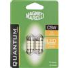 Magneti Marelli Quantum Energy Magneti Marelli C5W coppia di lampadine auto LED 6SMD 12V attacco SV8,5