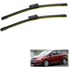 ZAPORA 2 Spazzole Tergicristallo anteriore, Per Ford C-MAX MK2 30+26R 2011-2016 Tergicristalli parabrezza auto, U-Hook Flat Aero Front Wiper Blade,B
