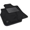 Generico DHCarMats - Tappetino Lato Guida compatibile con Alfa Romeo Mito dal 2008 - Moquette su Misura - 1PZ - Made in Italy