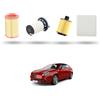 HOFFCAR Kit Tagliando 4 filtri compatibile con Alfa Romeo Giulietta (940) 1.6 JTDm 88kw dal 2015
