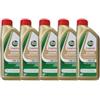 Castrol 5 confezioni da 1 L di olio per motore Castrol EDGE Professional, 0W-20