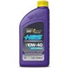 Royal Purple 31140 HPS 10W-40 High Performance Street Synthetic Motor Oil with Synerlec - 1 qt. by Royal Purple