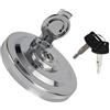 NWQZTS Tappo del serbatoio del carburante, per Hitachi, per EX120-5 EX100-3, 4361638 AT321249 Tappo del serbatoio dell'escavatore