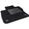Generico DHCarMats - Tappetino Lato Guida compatibile con Ford Focus III dal 2011 al 2018 - Moquette su Misura - 1PZ - Made in Italy