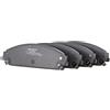 RIDEX 402B0326 Set d'assale Kit pastiglie freni Anteriore Compatibilità con CHRYSLER 300 C Touring LX, LE