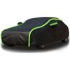 Generico Telo Copriauto per OMODA 9 1.5T SHS 2025, Esterno Impermeabile Telo con Zip, Resistente ad Polvere Neve Sole Freddo