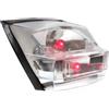 Generico FANALE STOP FARO POSTERIORE TRASPARENTE SIP ADATTO PER VESPA PX 125 150 200 NON ARCO