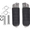 TONGTONG AHL Motocicletta Pedane Poggiapiedi anteriore frontale per Honda CB400 CB400SF Superfour 1992-1998/CB500 1994-2002/CB500S 1998-2002/CB600F Hornet 600 1998-2006