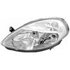 GV-ZONE Faro anteriore sinistro lato guidatore montaggio faro anteriore luce auto luce auto compatibile con Lancia Ypsilon 843 2003 2004 2005 2006 VP2219L
