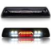 RFSHOP Terza Luce Di Stop Per Ford Per F150 2009 2010 2011 2012 2013 2014 Auto LED Fumo Terza Terza Luce Stop Segnale Posteriore Luci Stop