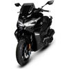 BRIXIAMOTO MALOSSI 4519755B Cupolino SPORT SCREEN fumé scuro 37x37 cm, compatibile con VOGE SR4 MAX 350 2023-2024