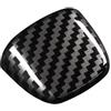 DYOG Adesivo Copertura Ugello Tergicristallo Accessori Esterni per Auto Guscio di Protezione Adesivi Decorativi in Carbonio per Smart per Fortwo 451 Interno Fibra Carbonio(Carbon Fiber Pattern)