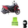 CLICK & GO COMPATIBILE CON YAMAHA TRICITY 155 per anno 2022 COPRIGAMBE R172-X TERMOSCUDO TUCANO URBANO COPERTA TERMICA IMPERMEABILE INTERNO IN ECO PELLICCIA SPECIFICO PER SCOOTER