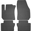 MOTOS Tappetini in gomma per auto adatto per Opel Zafira B 2005-2014 Migliorare il comfort di viaggio con il tappetino antiscivolo per auto