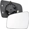 WUPEDI Specchietto retrovisore sinistro lato passeggero, for Vauxhall, for Opel, Zafira B 2009 2010 2011 2012 2013 2014 Vetro convesso riscaldato lente a specchio convessa(BLACK LEFT)
