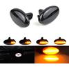 Malcayang Dinamici LED indicatori di direzione luci laterali per Impreza Wrx Sti 2002-2007, Forester 2001-2005, Liberty 2000-2003