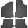 MOTOS Tappetini in gomma per auto adatto per Volkswagen Polo III 1999-2001 Migliorare il comfort di viaggio con il tappetino antiscivolo per auto