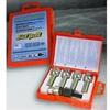 Farad Bulloni Antifurto per Auto Fiat Panda Ruote in Lega Originali (Stil Bull) 2003/2011