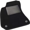Generico DHCarMats Tappetino Lato Guida compatibile con Volkswagen Passat B5 | Anni 1996-2005, moquette su misura, tappetino singolo lato guida, made in Italy