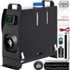 ZHIMAI Riscaldatore di Parcheggio Diesel Tutto in Uno 8kW 12V Riscaldatore ad Aria Diesel Riscaldamento Rapido Riscaldatore di Parcheggio Interruttore LCD Accessori Completi per Auto da Campeggio