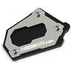 BROEL Prolunga cavalletto laterale moto Per BMW Per R1250GS Per R 1200 GS LC ADV R1250GS Per Adventure R 1250 GS Prolunga cavalletto moto Prolunga cavalletto laterale Cavalletto laterale (Colore : Metallic