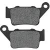 AHL 1 paio di pastiglie freno posteriori per moto Compatibili con CR 125 1995-2004/SM 125 S Supermotard 1998-2010 /SM 125 1998-2000 /SM 125 S (4 bolt fixing) (2T) 2002-2013