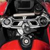 labelbike Adesivo 3D Moto Piastra Forcella Compatibile con Ducati