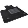 Generico DHCarMats - Tappetino Lato Guida per Dacia Sandero dal 2021 - Moquette su Misura - Made in Italy (32 cm dist fiss)