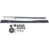 DM Autoteile Set di traverse laterali in plastica ABS + kit di montaggio ABE* adatto per E36 anche M M3