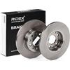 RIDEX 82B1235 2x Disco freno Posteriore senza viti/bulloni Compatibilità con FIAT 500L 351, 352