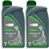W-Parts Olio motore W-Parts 5W40 C3 per GAS/METANO - Totalmente Sintetico API SN SM | ACEA C3 | Fiat: 9.55535.T2 (2)